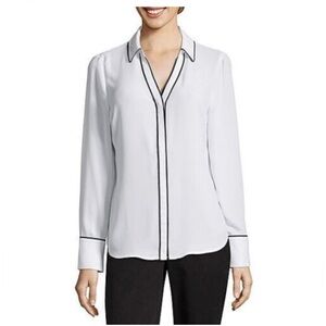 Worthington Button Down Blouse